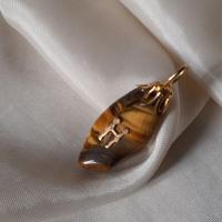 Ciondolo in agata con segno zodiacale