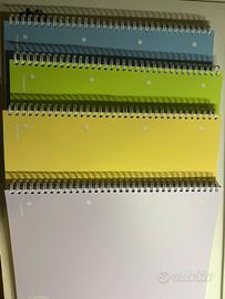 Quaderni A4 Blasetti