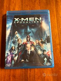 DVD Blu-Ray: X-MEN Apocalisse