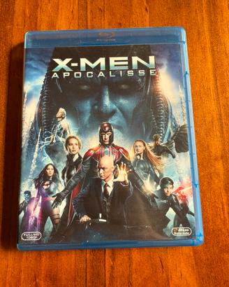 DVD Blu-Ray: X-MEN Apocalisse