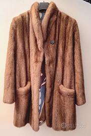 giacca 3/4 in visone maschio demi buff originale