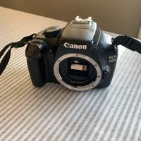 Fotocamera reflex Canon eos 1100d