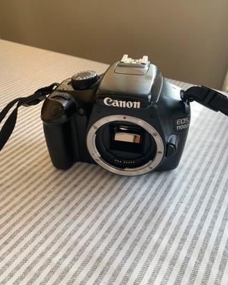 Fotocamera reflex Canon eos 1100d
