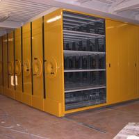 Scaffalature mobili compattabili