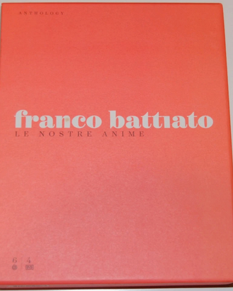 BOXSET  - FRANCO BATTIATO - LE NOSTRE ANIME