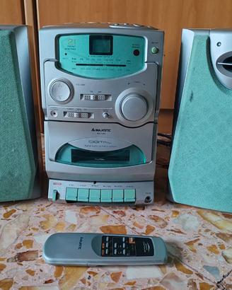 Stereo "Majestic".