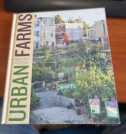 Libro Urban Farms di Sarah Rich e Matthew Benson
