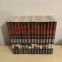 Lotto manga Demon Slayer - Volumi 1-15