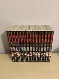Lotto manga Demon Slayer - Volumi 1-15