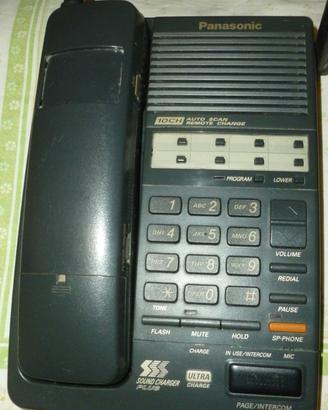 PANASONIC KX T 3965 Telefono cordless