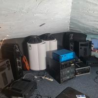 Raro Amplificatore finale RCF LEAD 400 