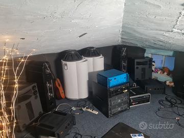 Raro Amplificatore finale RCF LEAD 400 