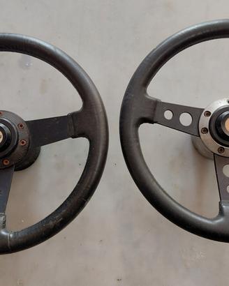 Volanti OBA auto d'epoca con mozzo per fiat 500