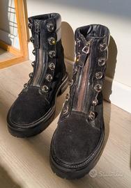 Stivaletti Kurt Geiger Bobby Crystal