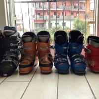 Scarponi sci bimbi 26,27,28,29,31,32,33,34,35