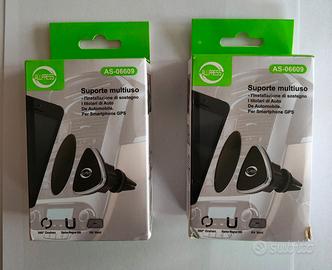 SUPPORTO SMARTPHONE CRUSCOTTO AUTOMOBILE 