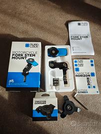 Quad lock+ smorzatore vibrazioni