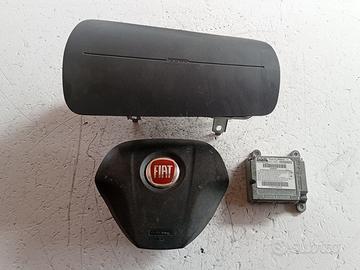 KIT AIRBAG COMPLETO FIAT Qubo 1Â° Serie 350A1000 (
