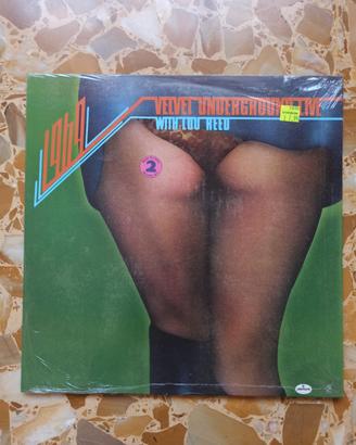 Velvet Underground Live With Lou Reed 1984 UK MINT