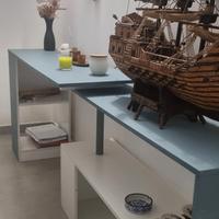 Tavolo console componibile anche angolare 