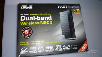 Asus DSL-N66U modem router