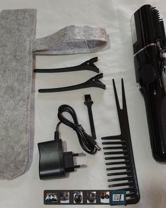 Piastra per eliminare doppie punte dei capelli