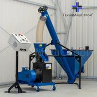 Mini-linea produzione pellet  150-300kg/ora