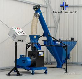 Mini-linea produzione pellet  150-300kg/ora