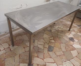 Tavolo acciaio inox