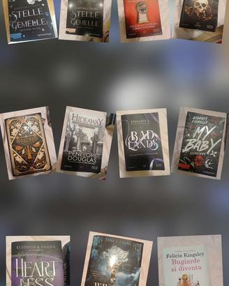 11 Libri dark romance
