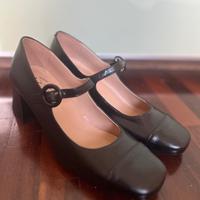 Scarpe nere Made in Italy - mai indossate- 40