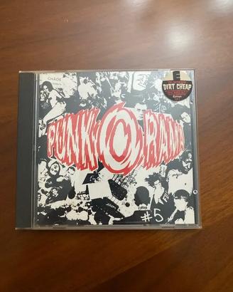 CD Punk-O-Rama #5 (2000) - Epitaph Records