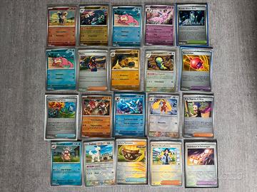 Evo Prism Masterball e Pokèball + SetComuni