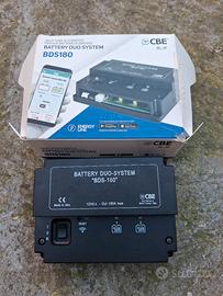 battery duo system cbe per camper