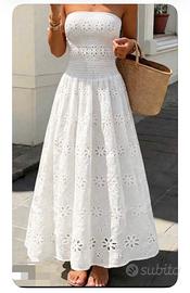 Vestito bianco