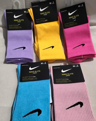 5 paia calzini Nike taglia 38 - 44