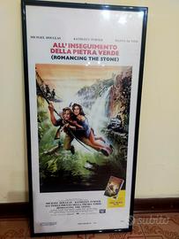 locandina ALL'INSEGUIMENTO DELLA PIETRA VERDE