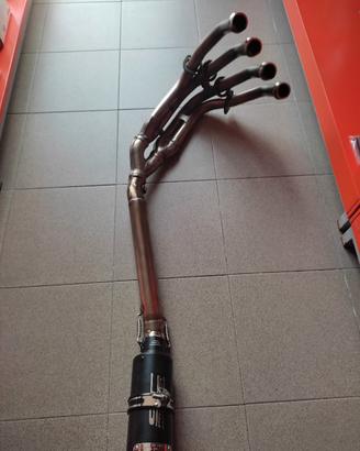 tubo scarico Yamaha 600  xj6 