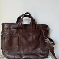 Borsa tracolla Piquadro . Marrone