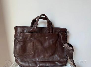 Borsa tracolla Piquadro . Marrone