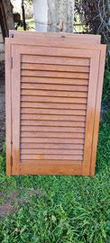 finestra e persiana  80 x 120