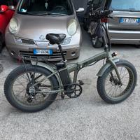 Fat Bike 500W Big Bad - Batteria Nuova