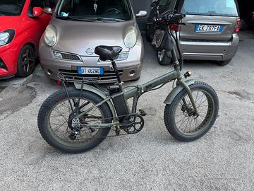 Fat Bike 500W Big Bad - Batteria Nuova