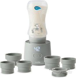 Scaldabiberon Portatile Nuvita Warm'nGo MAI USATO