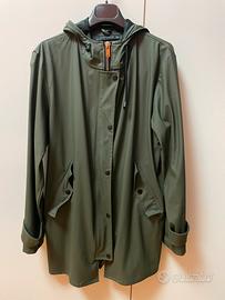 Giacca impermeabile gommata Zara