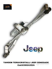 TANDEM TERGICRISTALLO JEEP Renegade Serie Benzina