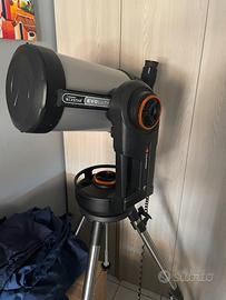 Telescopio Celestron Nexstar Evolution 8 completo