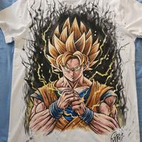 Magliette personalizzate dipinte a mano