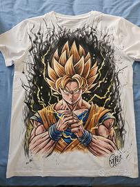 Magliette personalizzate dipinte a mano
