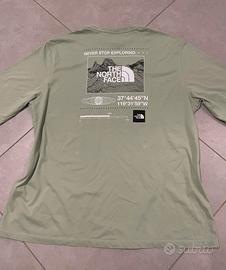 maglia the north face donna